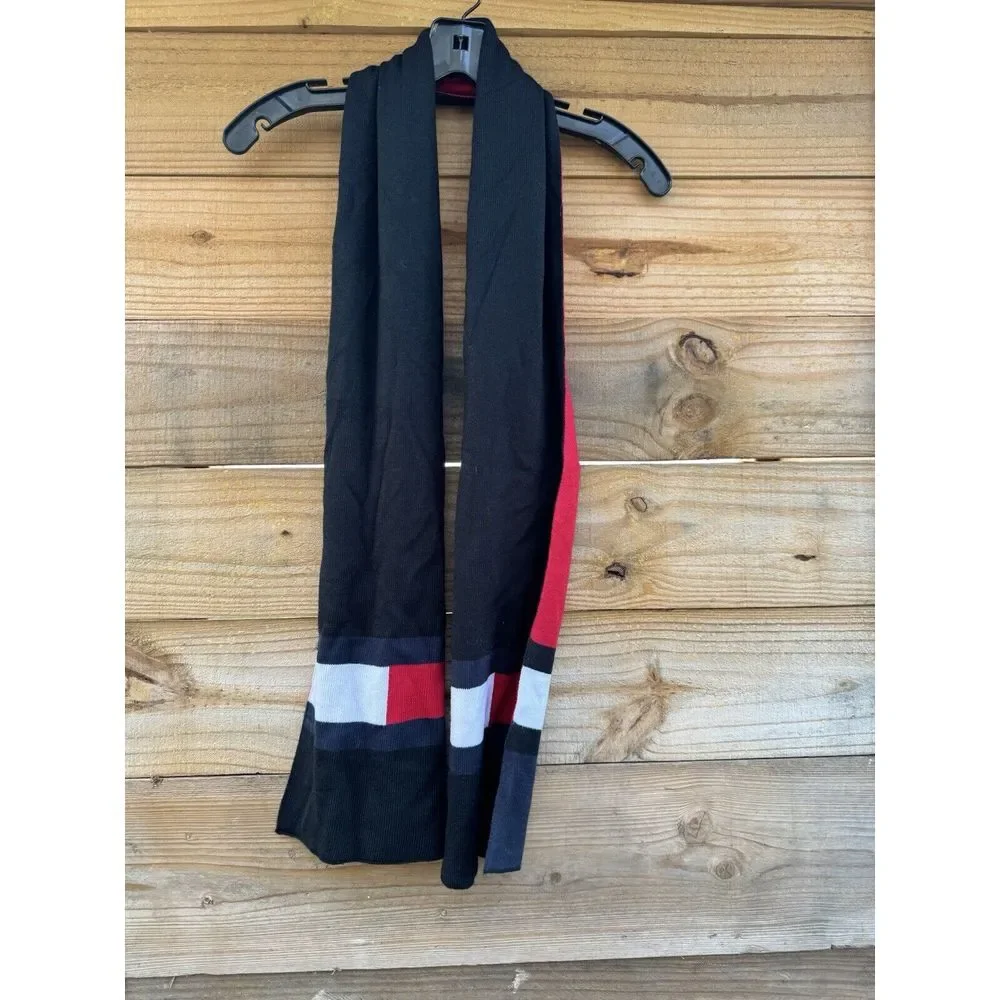 Tommy Hilfiger Logo Scarf Unisex Fall/Winter‎ Scarf